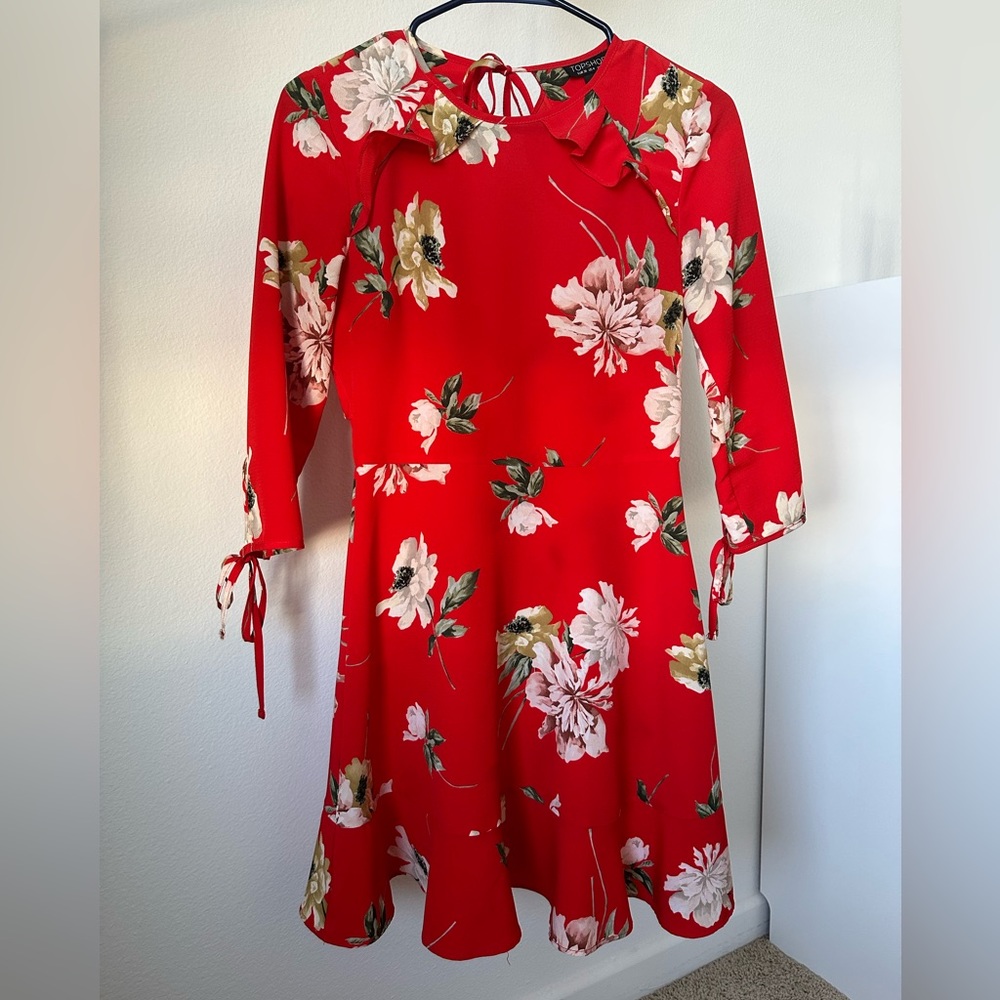 topshop dress